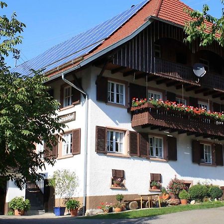 Grundhof Villa Oberprechtal Buitenkant foto