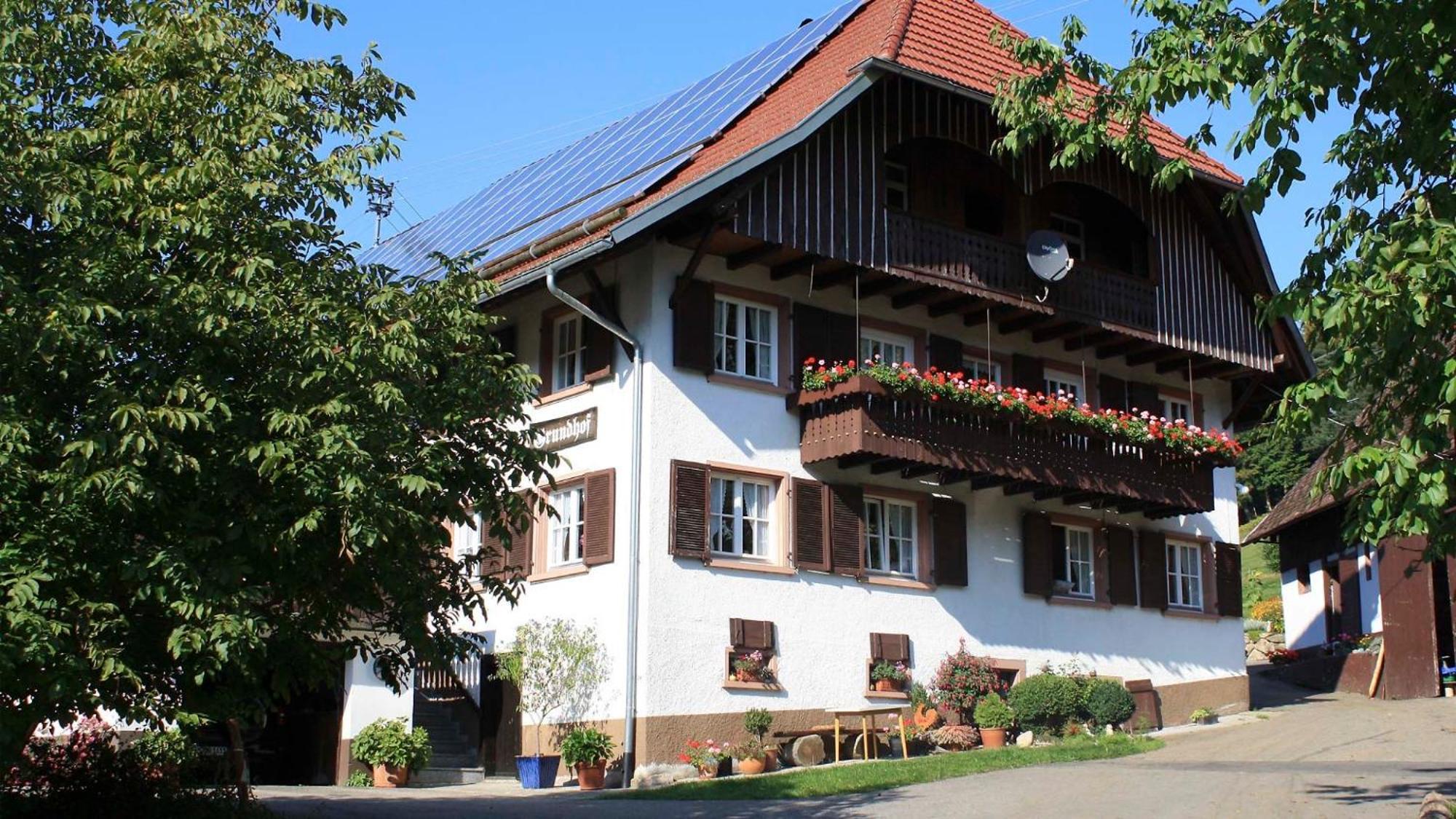 Grundhof Villa Oberprechtal Buitenkant foto