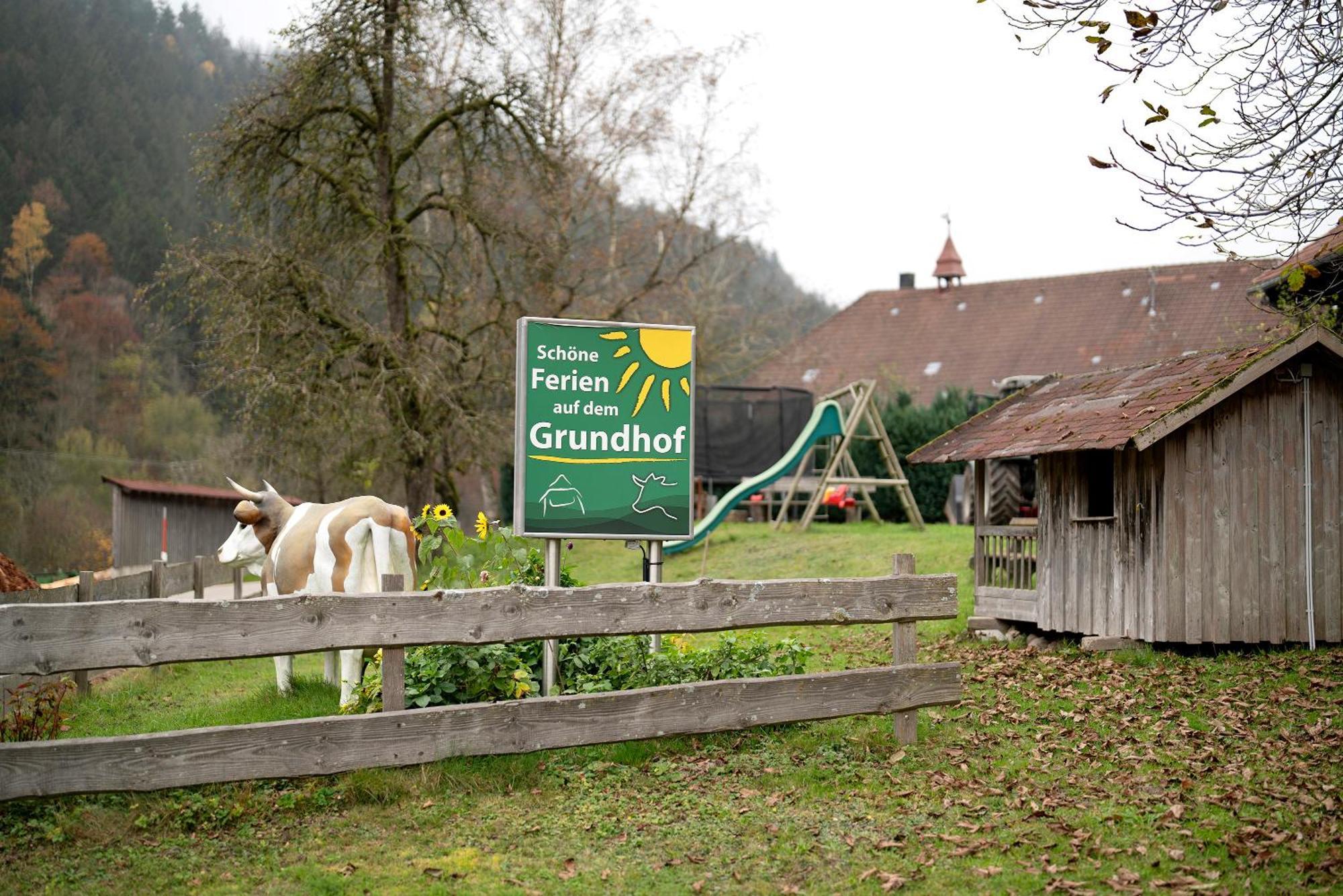 Grundhof Villa Oberprechtal Buitenkant foto