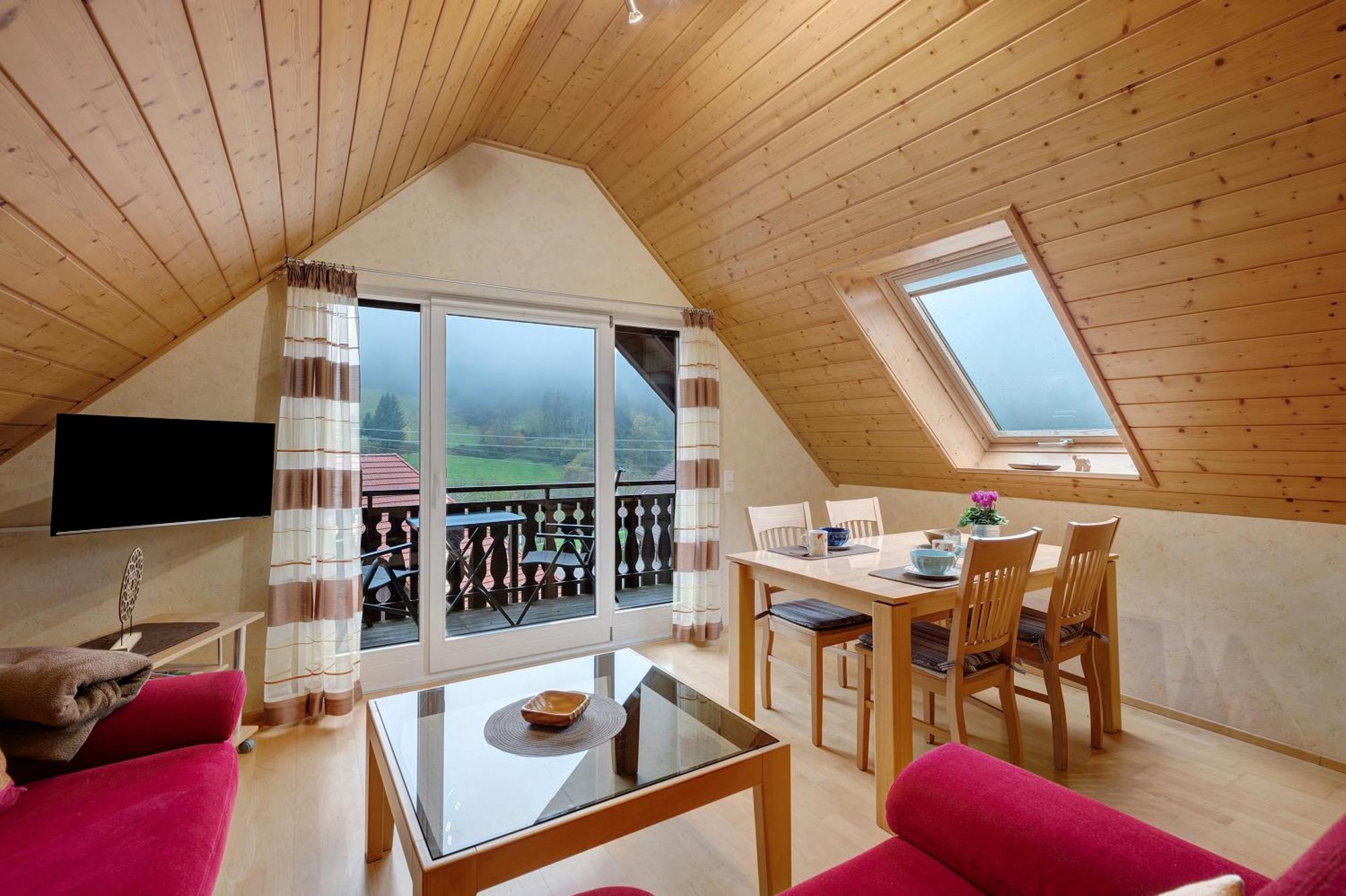 Grundhof Villa Oberprechtal Buitenkant foto
