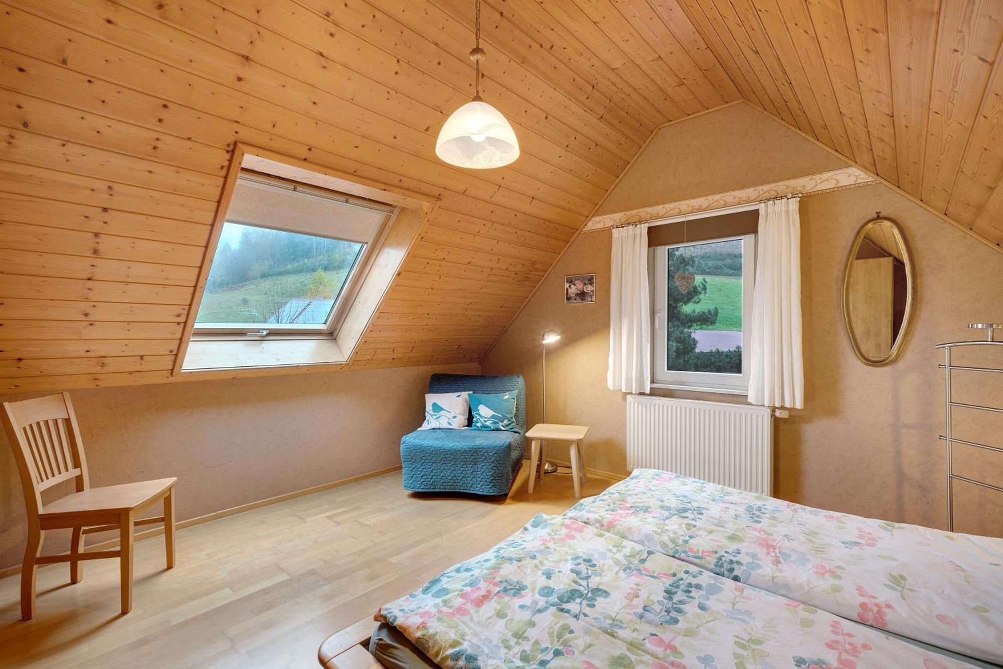 Grundhof Villa Oberprechtal Buitenkant foto